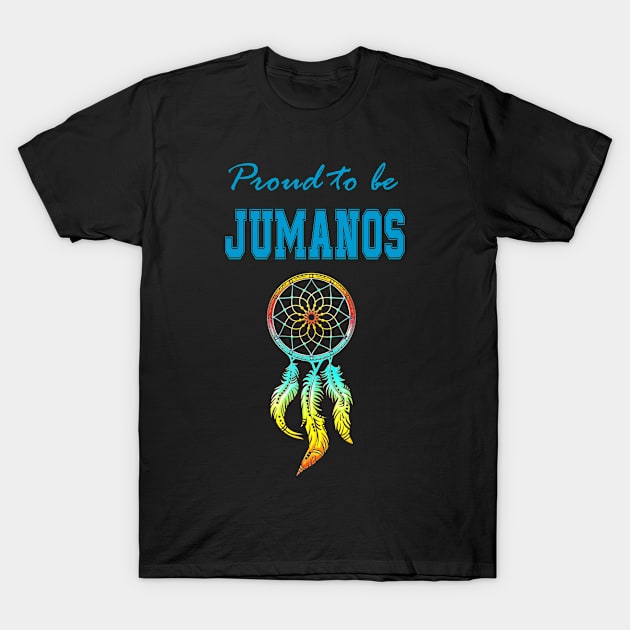 Native American Jumanos Dreamcatcher 48 T-Shirt by Barbara Jane Thomas